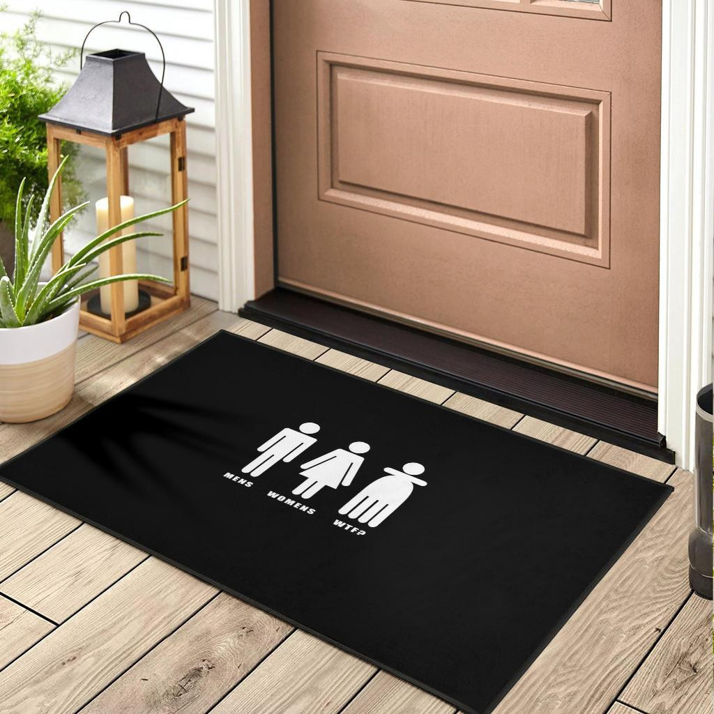 Funny 1 Rubber Doormats - Image 3