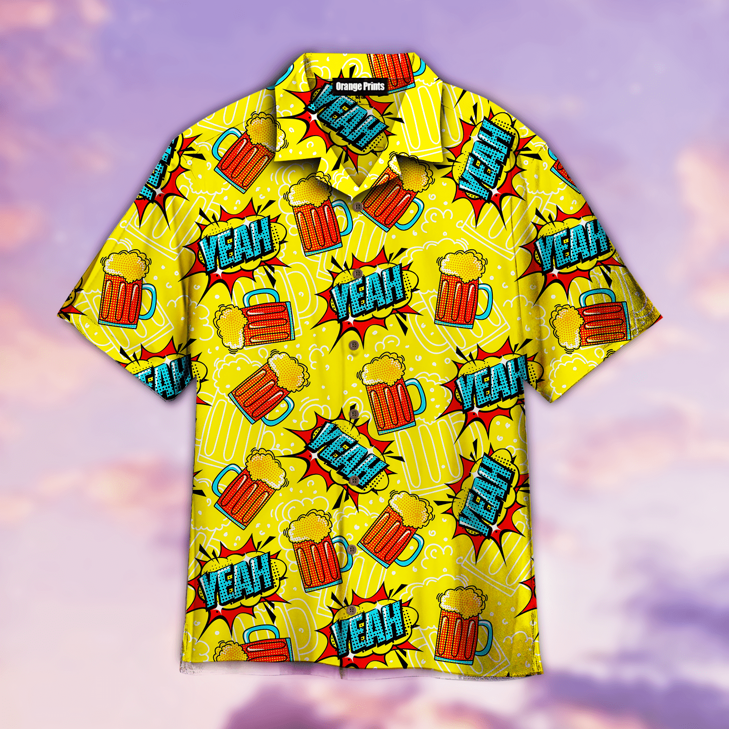 Funny And Drinking Beer Hawaiian Shirt