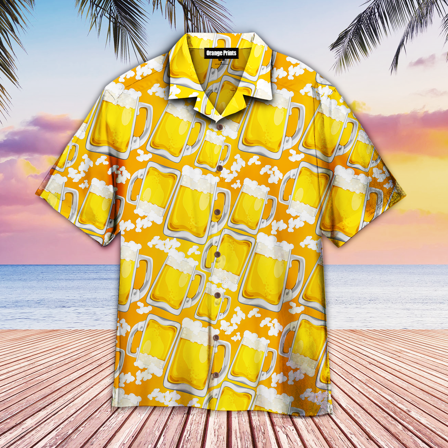 Funny Beer Hawaiian Shirt