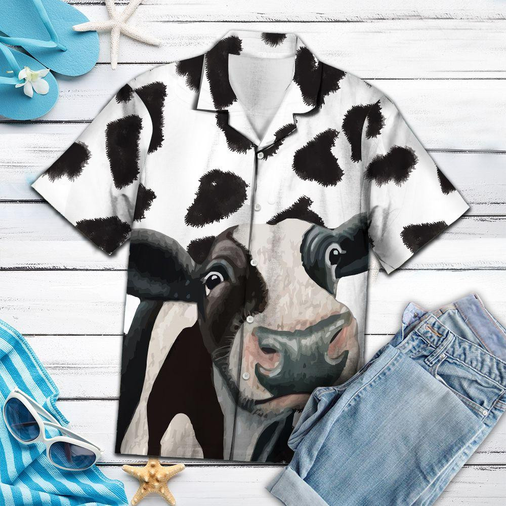 Funny Cow Hawaiian Shirt