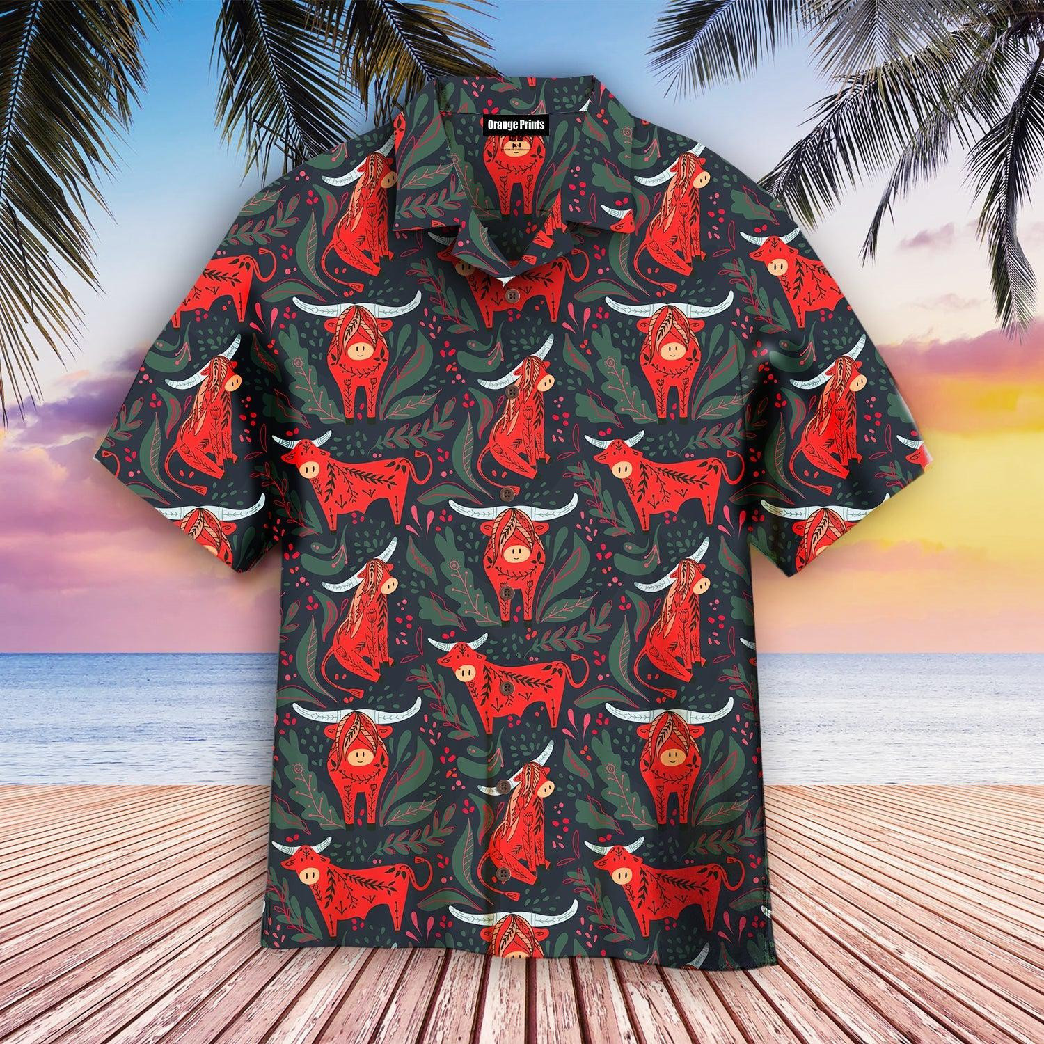 Funny Red Bulls Hawaiian Shirt