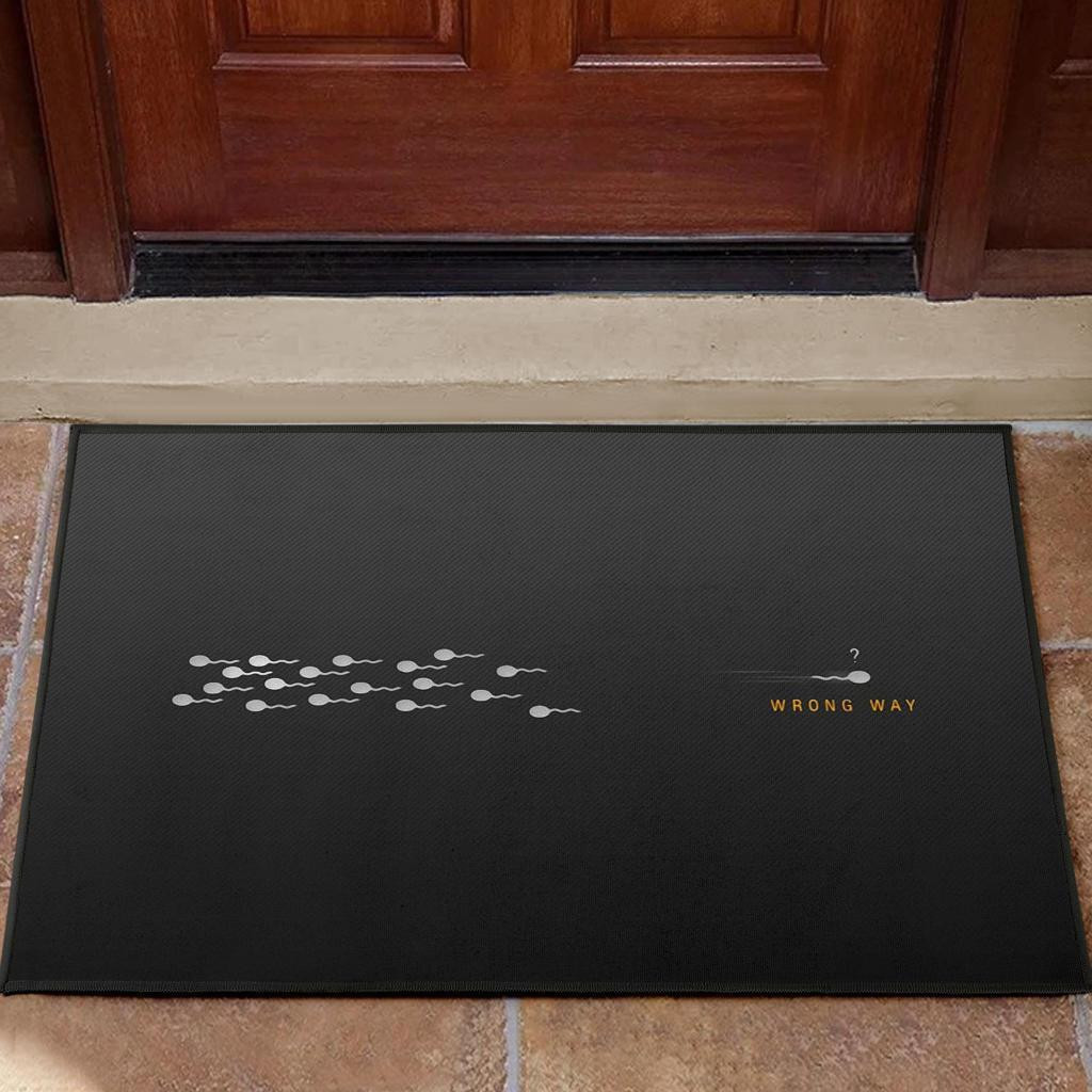 Funny Rubber Doormats