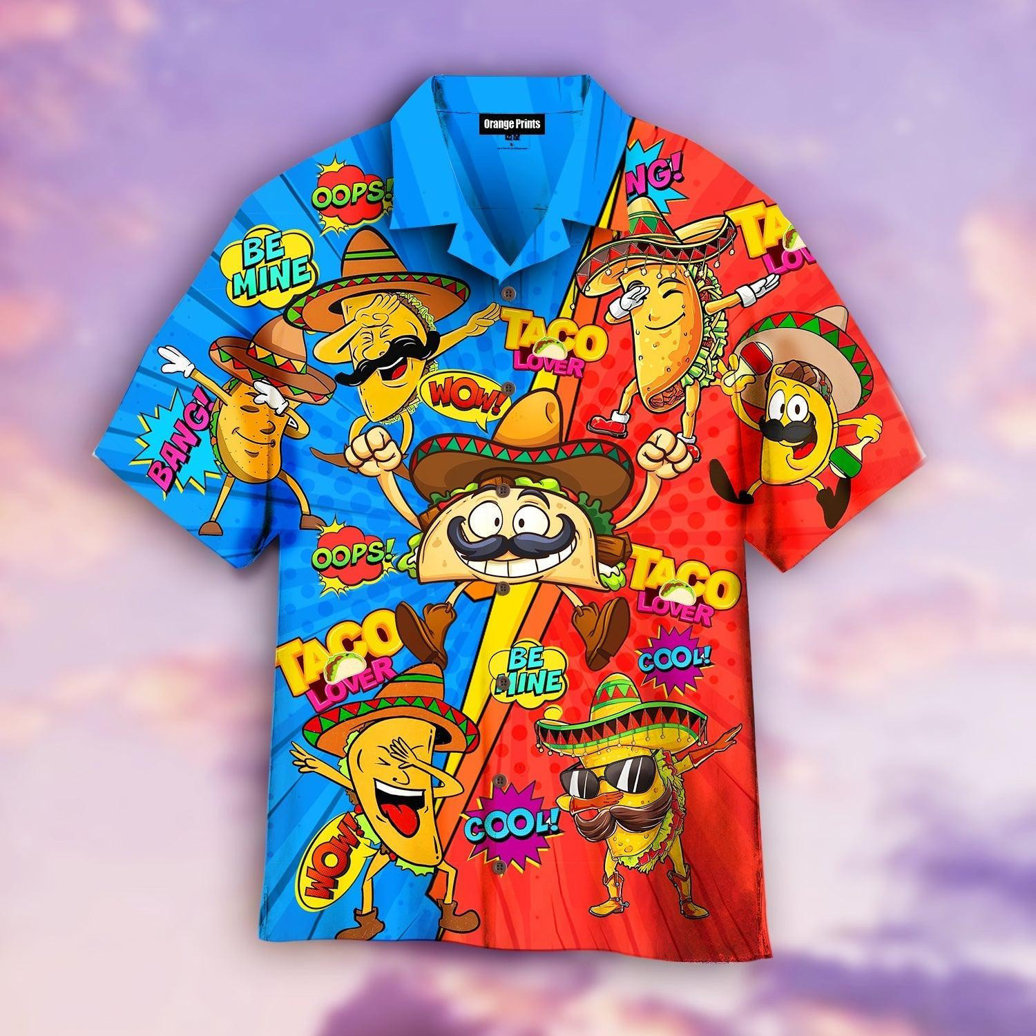 Funny Tacos Cinco De Mayo Hawaiian Shirt