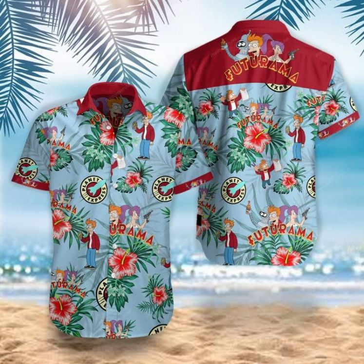 Futurama Hawaiian Shirt
