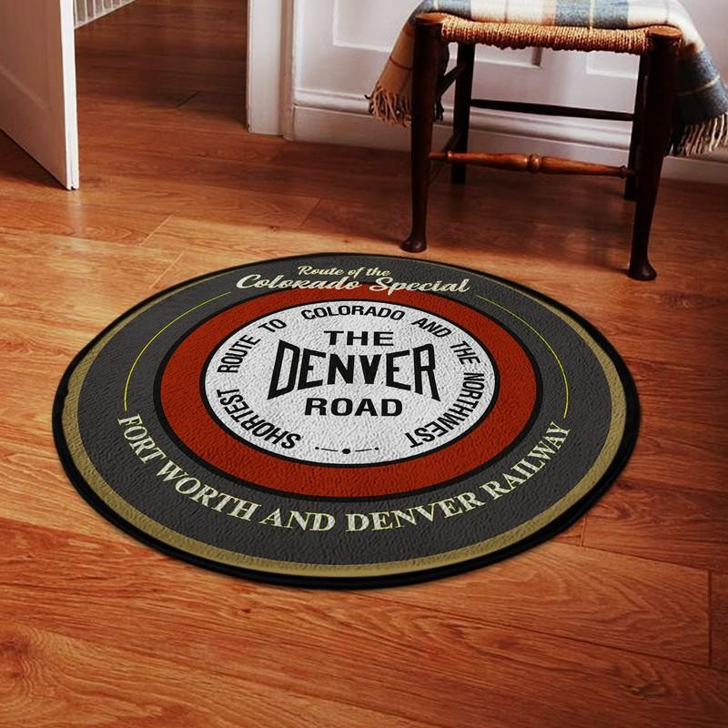 Fwdrr Round Rug Carpet Bedroom Livingroom Home Decor