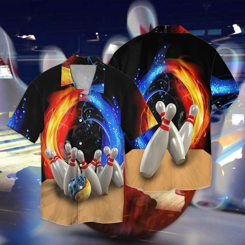 Game Bowling Hawaiian Shirt