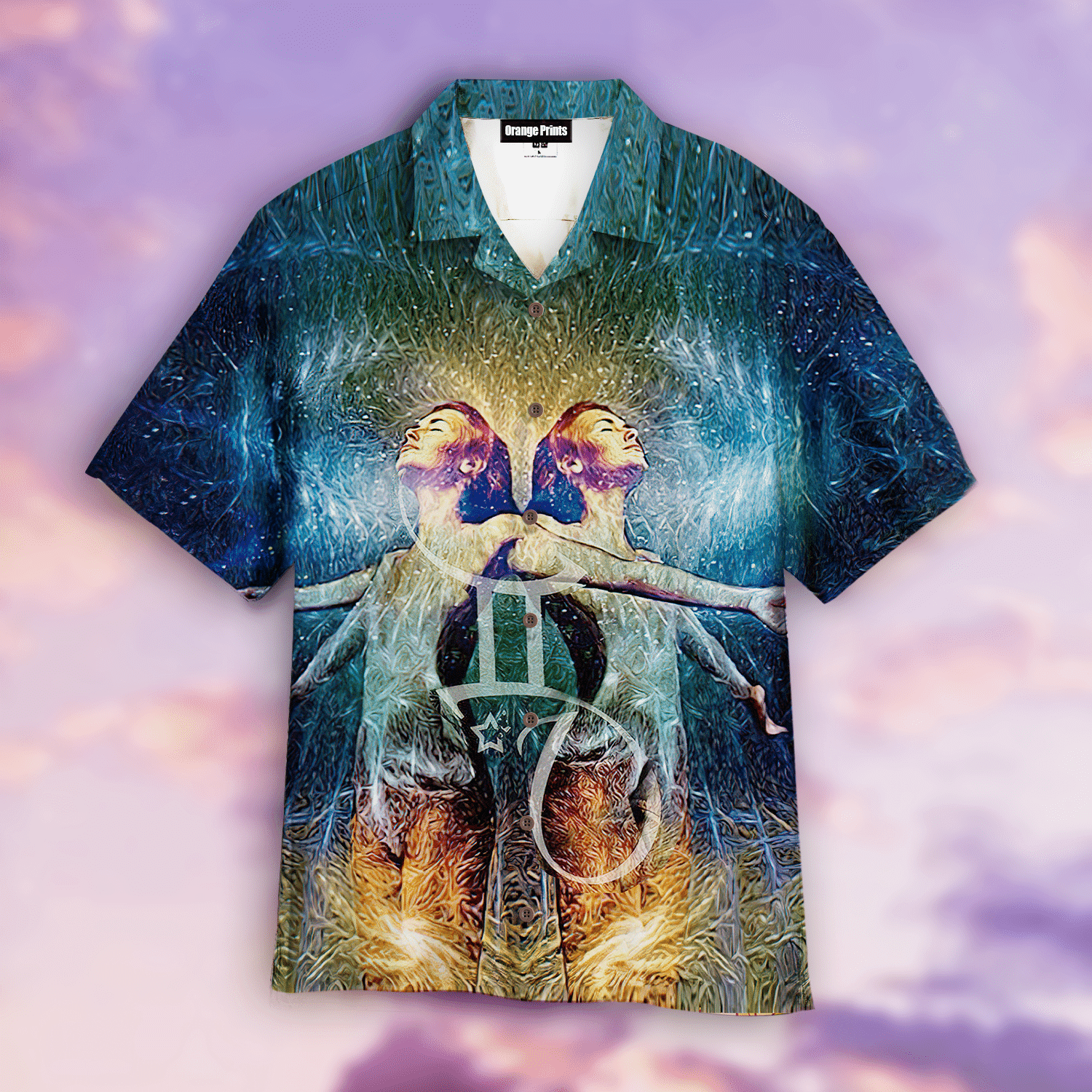 Gemini Hawaiian Shirt