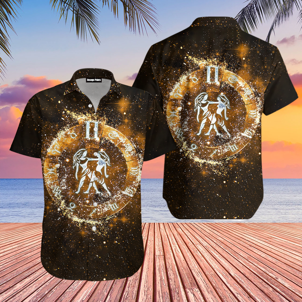 Gemini Hawaiian Shirt