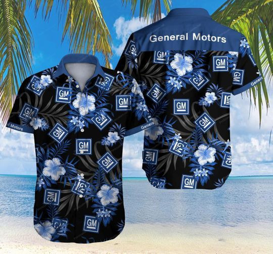 General Motors Hawaiian Shirt