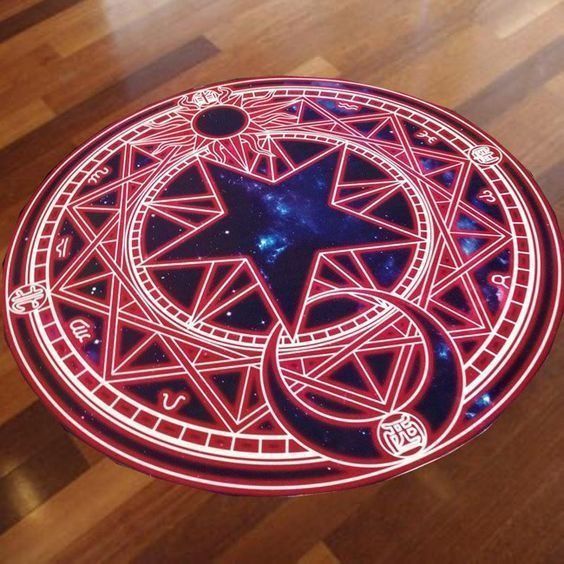 Geometry Round Rug Carpet Bedroom Livingroom Home Decor