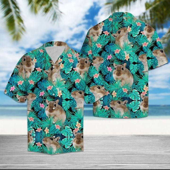 Gerbils Tropical Hawaiian Shirt