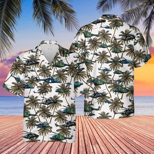 German Army Veteran Hawaiian Shirt