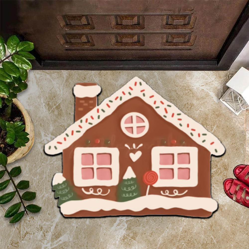 Gingerbread House Rubber Doormat Anthropologie Gingerbread Rubber Doormat Home Decor Gift Ideas