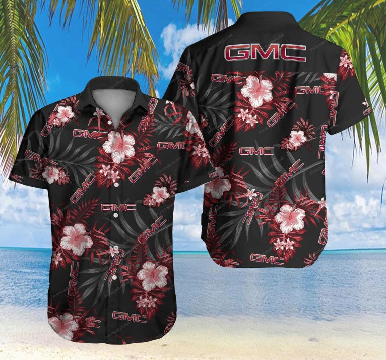 Gmc Hawaiian Shirt
