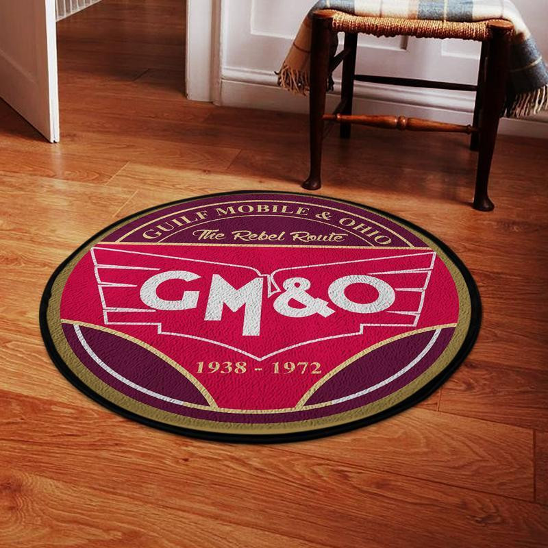 Gmo Living Room Round Rug Carpet Bedroom Livingroom Home Decor
