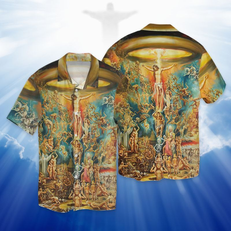 God Jesus Hawaiian Shirt