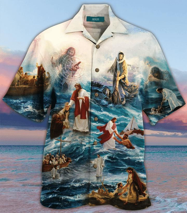 God Save Our Life Hawaiian Shirt