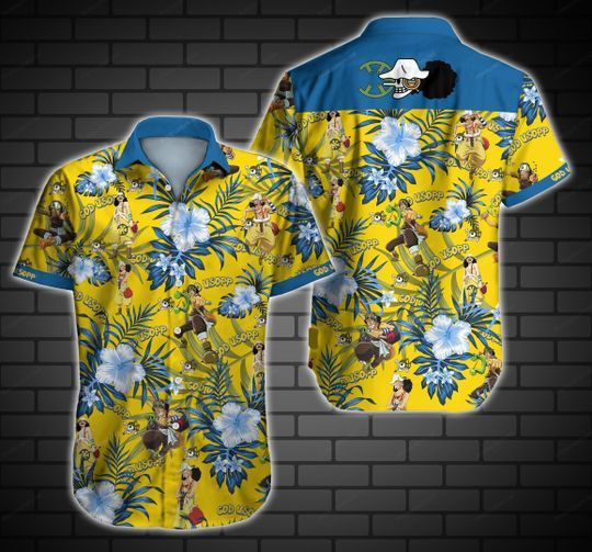 God Usopp Hawaiian Shirt