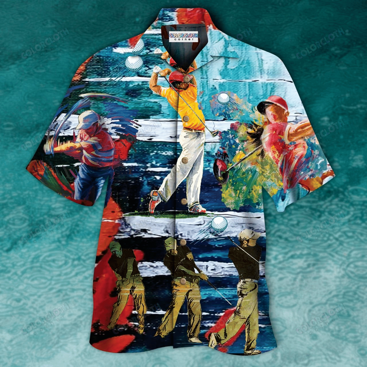 Golf Hawaiian Shirt