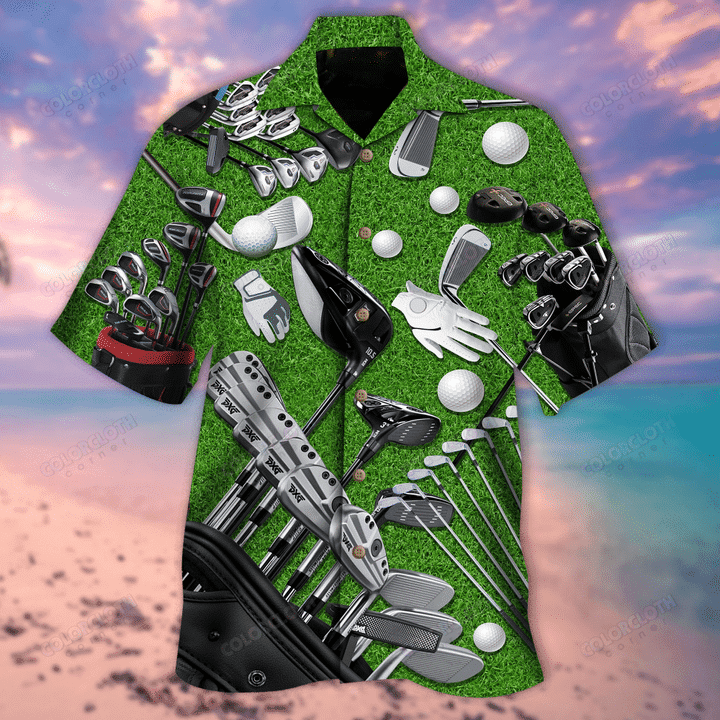 Golf Hawaiian Shirt