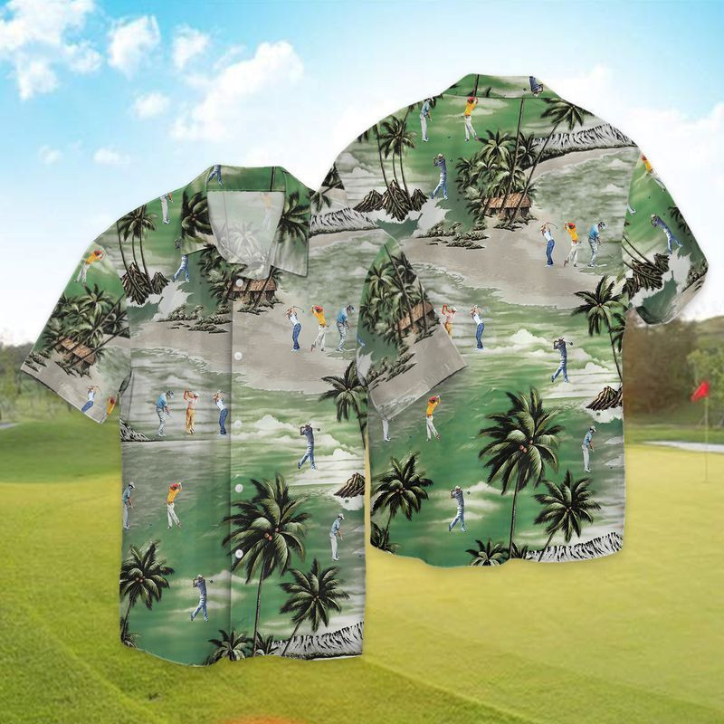 Golf Sports Hawaiian Shirt