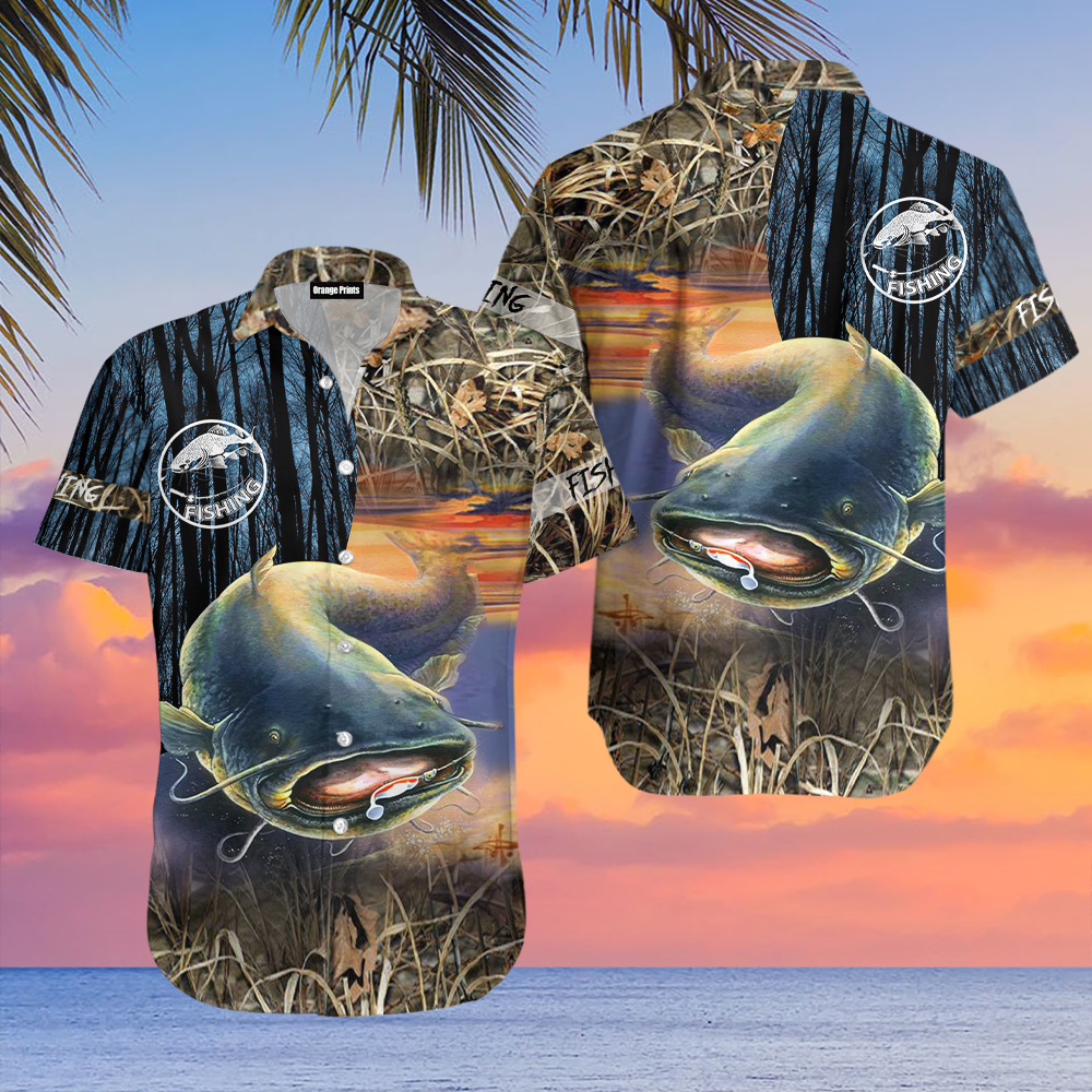 Gone Fishing Hawaiian Shirt