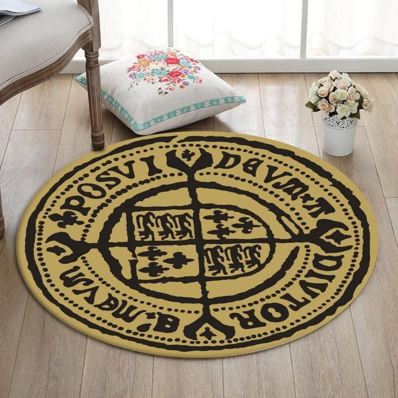 Goonies Living Room Round Rug Carpet Bedroom Livingroom Home Decor
