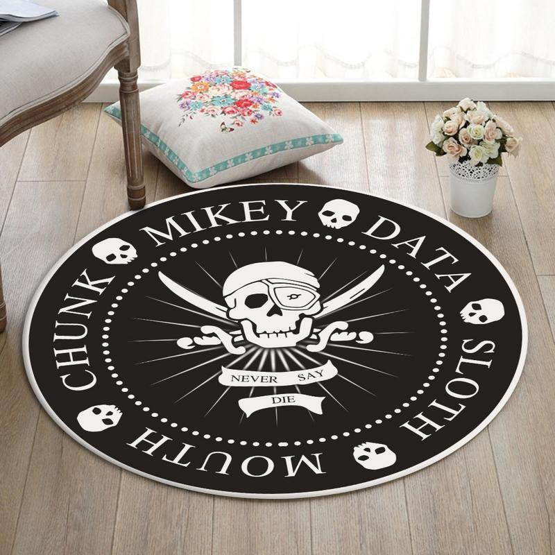 Goonies Round Rug Carpet Bedroom Livingroom Home Decor