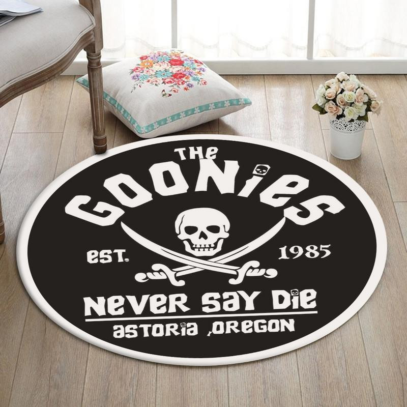Goonies Round Rug Carpet Bedroom Livingroom Home Decor