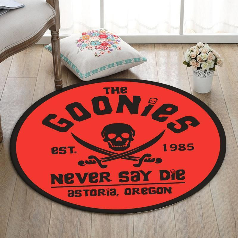 Goonies Round Rug Carpet Bedroom Livingroom Home Decor