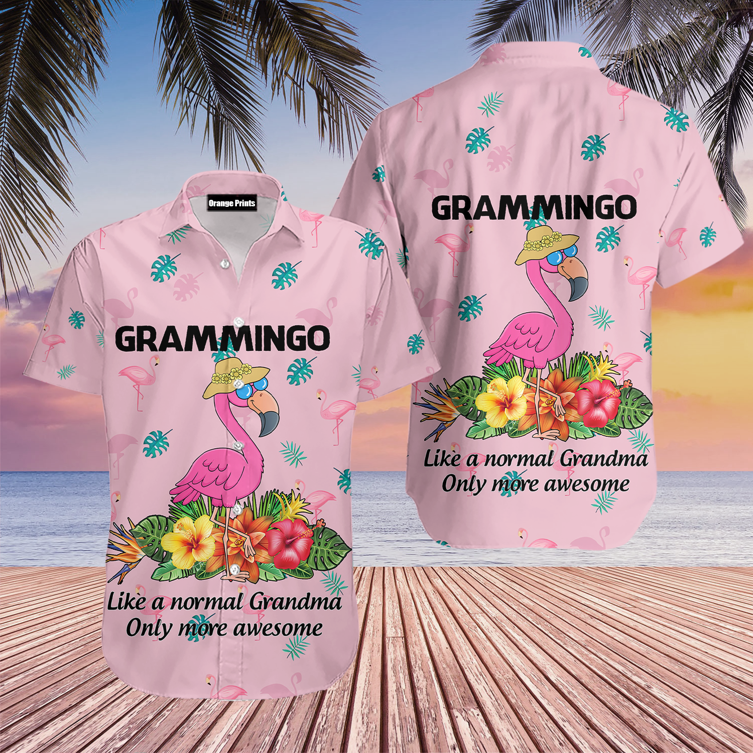 Grammingo Hawaiian Shirt
