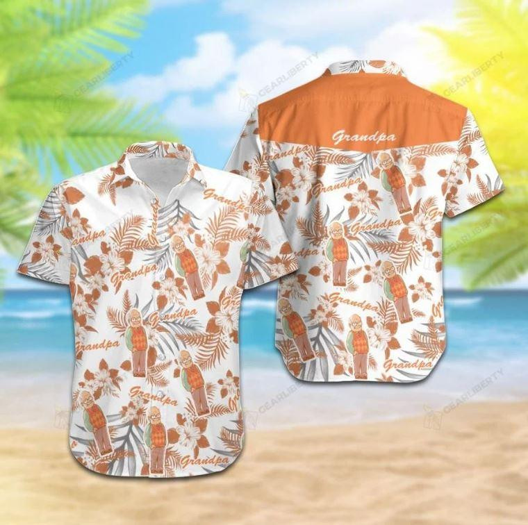 Grandpa Aloha Authentic Hawaiian Shirt