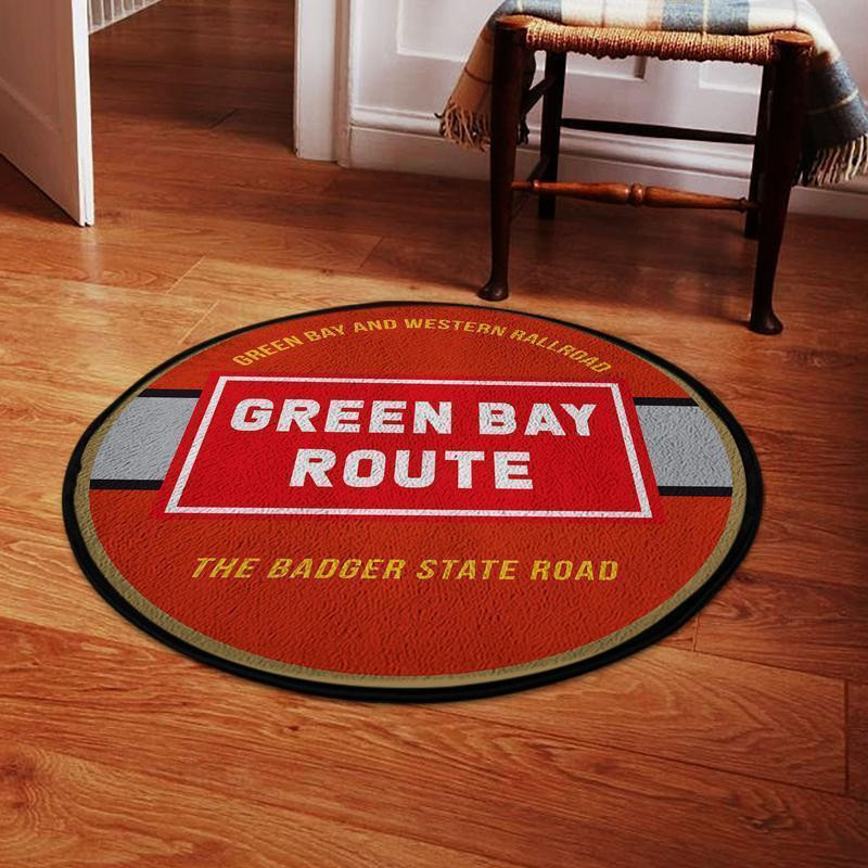 Greenbay Round Rug Carpet Bedroom Livingroom Home Decor