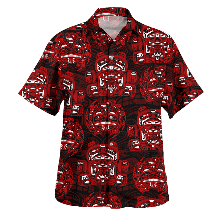 Grizzly Bear Myth Hawaiian Shirt