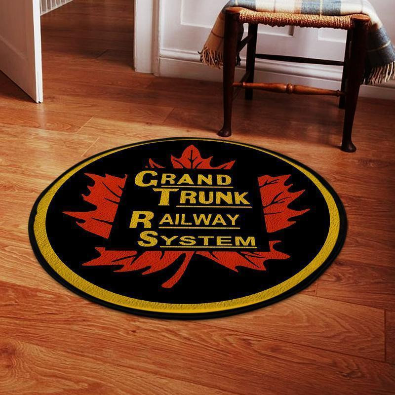 Gtrw Round Rug Carpet Bedroom Livingroom Home Decor