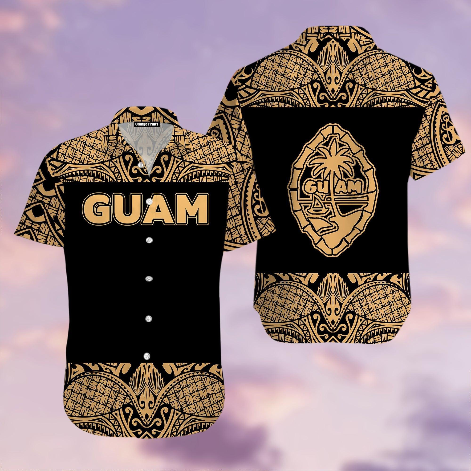 Guam Hawaiian Shirt