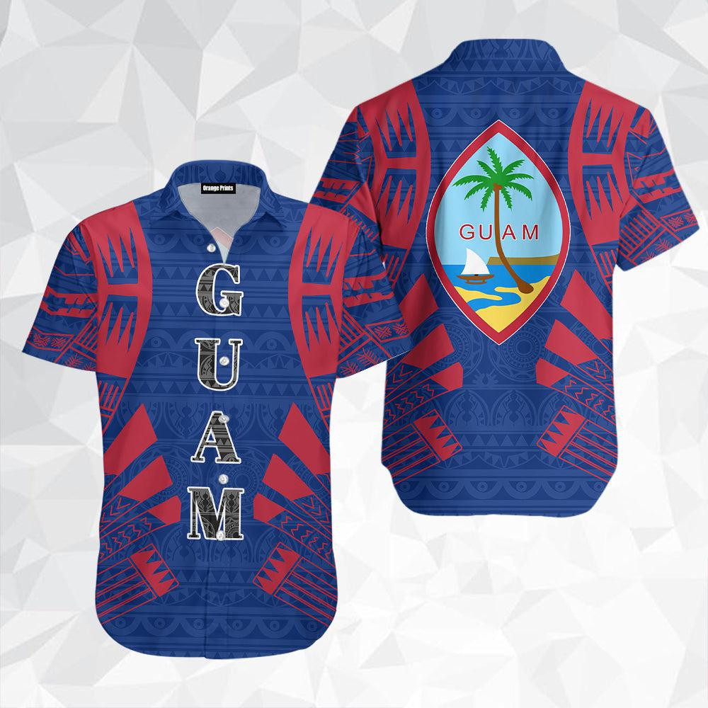 Guam Hawaiian Shirt