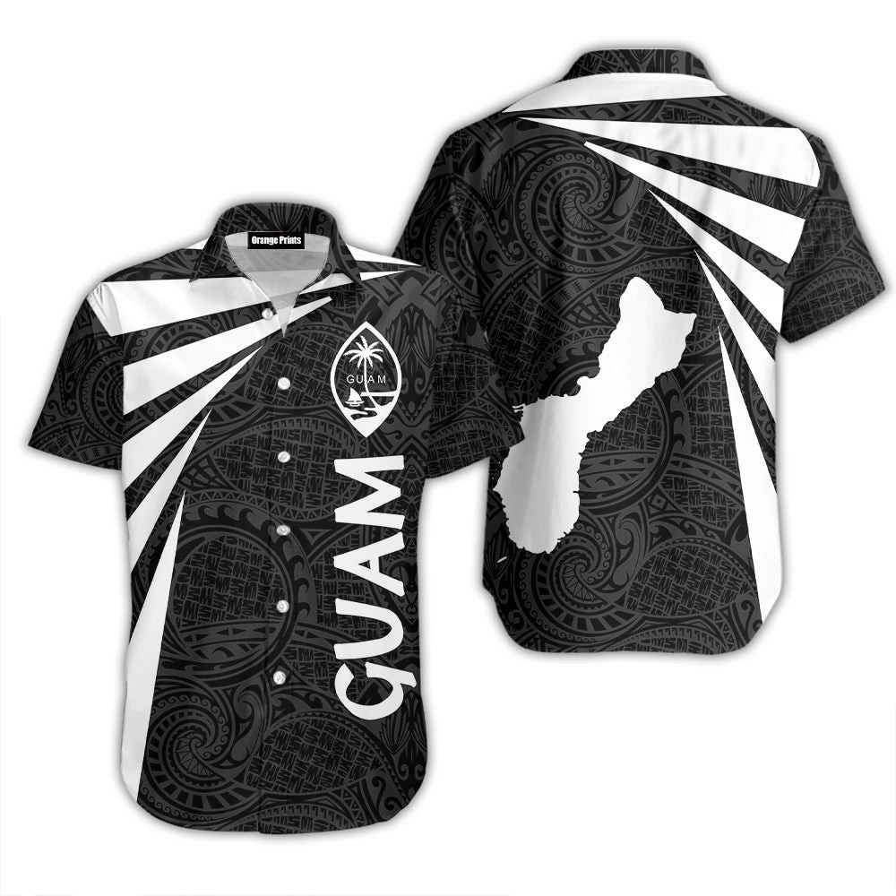Guam Polynesian Hawaiian Shirt