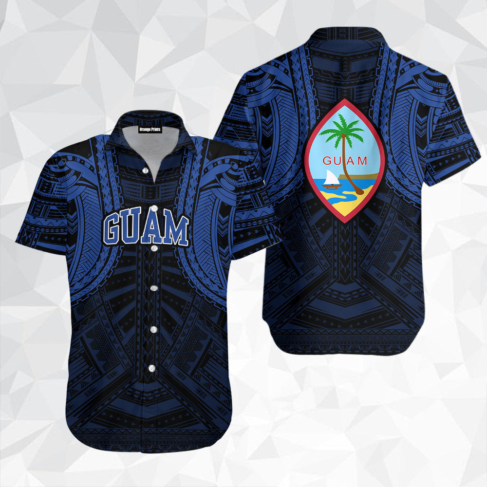 Guam Spirit Hawaiian Shirt