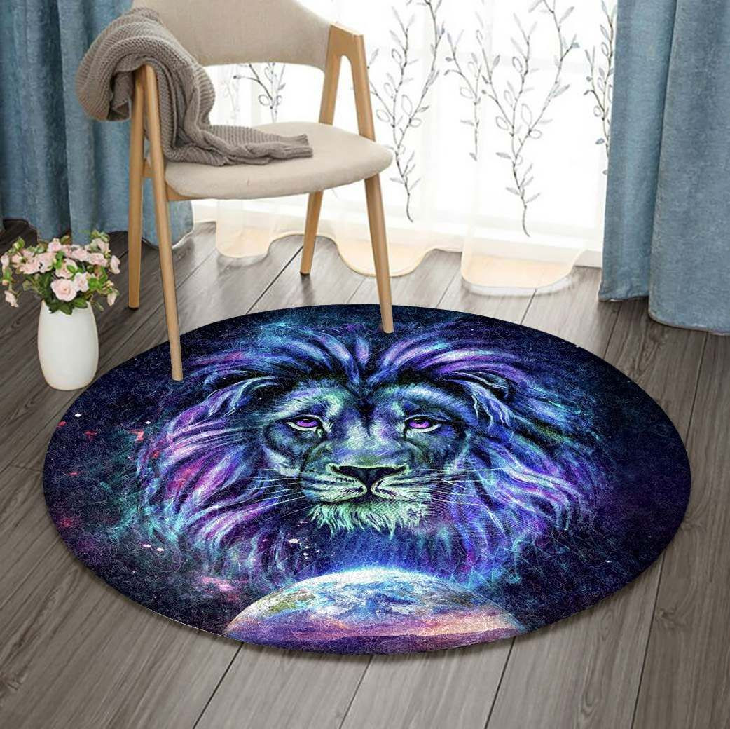 Guardian Round Rug Carpet Bedroom Livingroom Home Decor