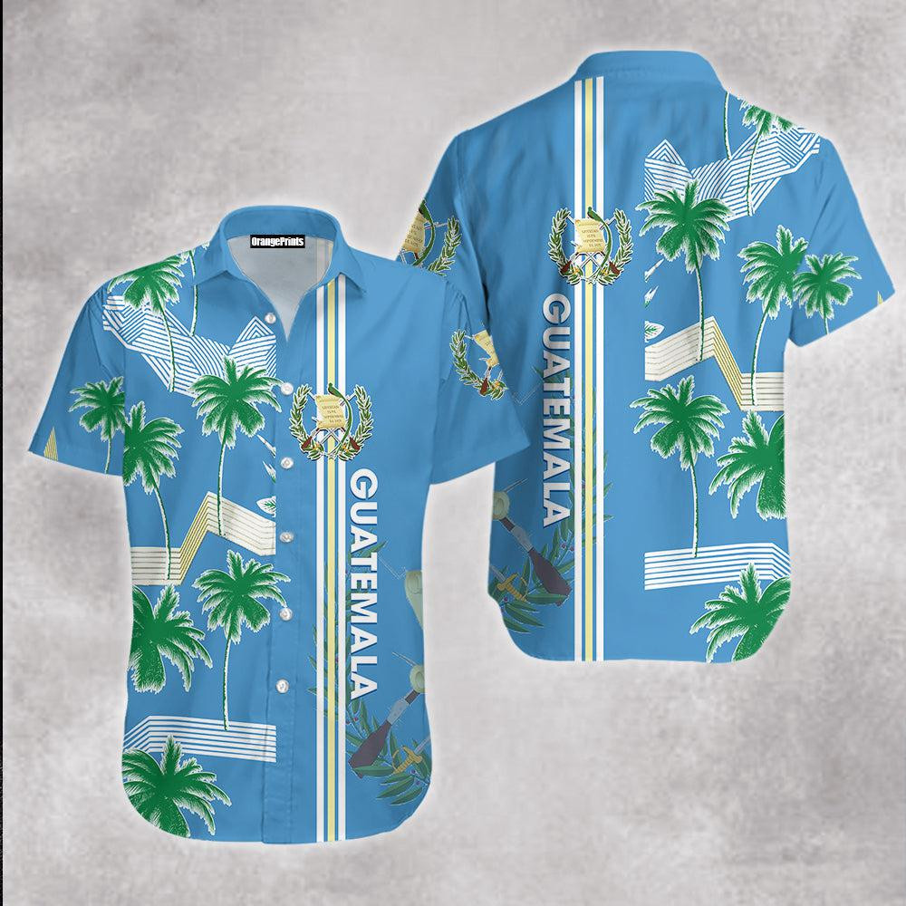 Guatemala Hawaiian Shirt