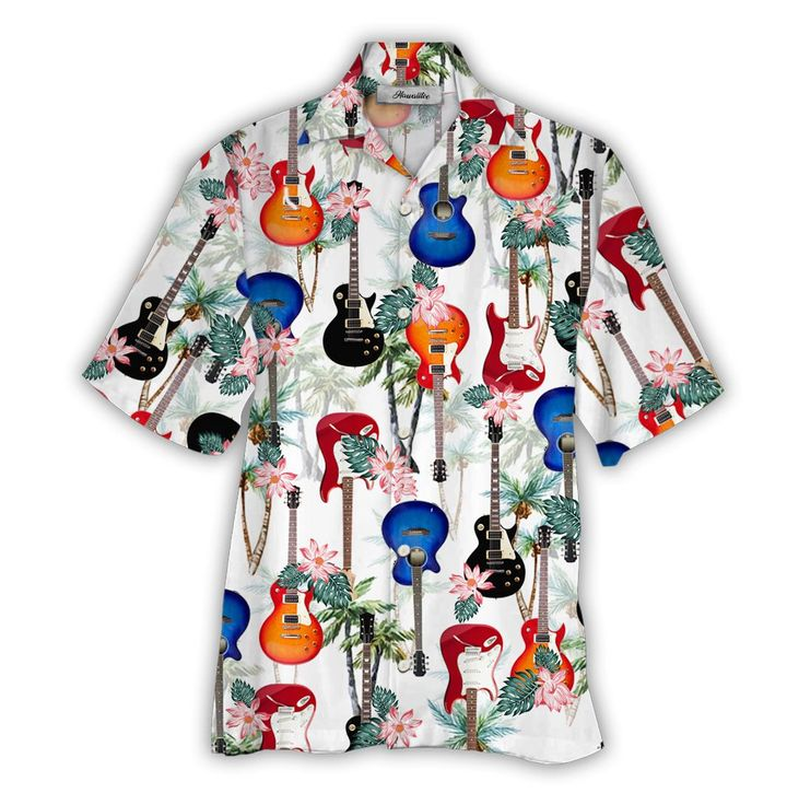 Guitar Hawaiian Shirt