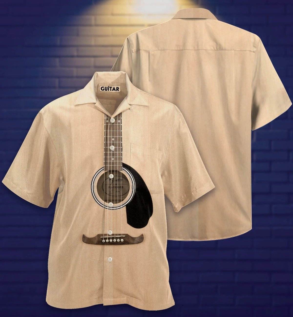 Guitar Hawaiian Shirt