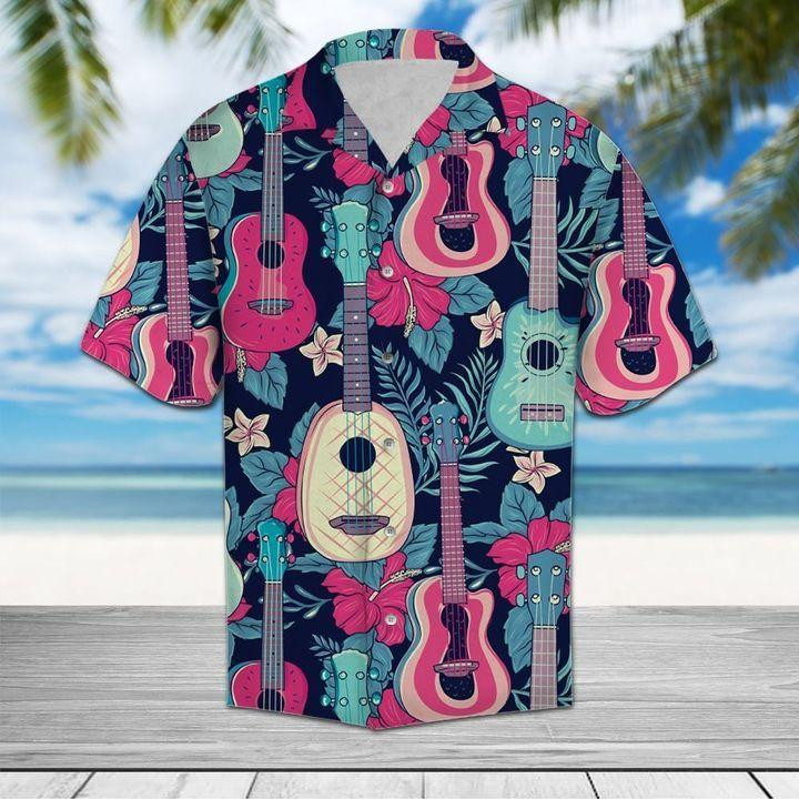 Guitar Hawaiian Shirt