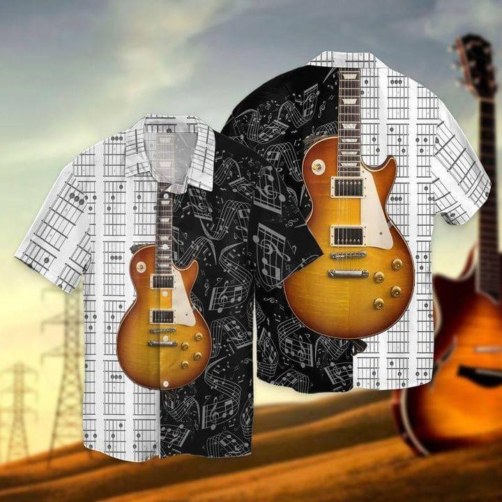 Guitar Hawaiian Shirt