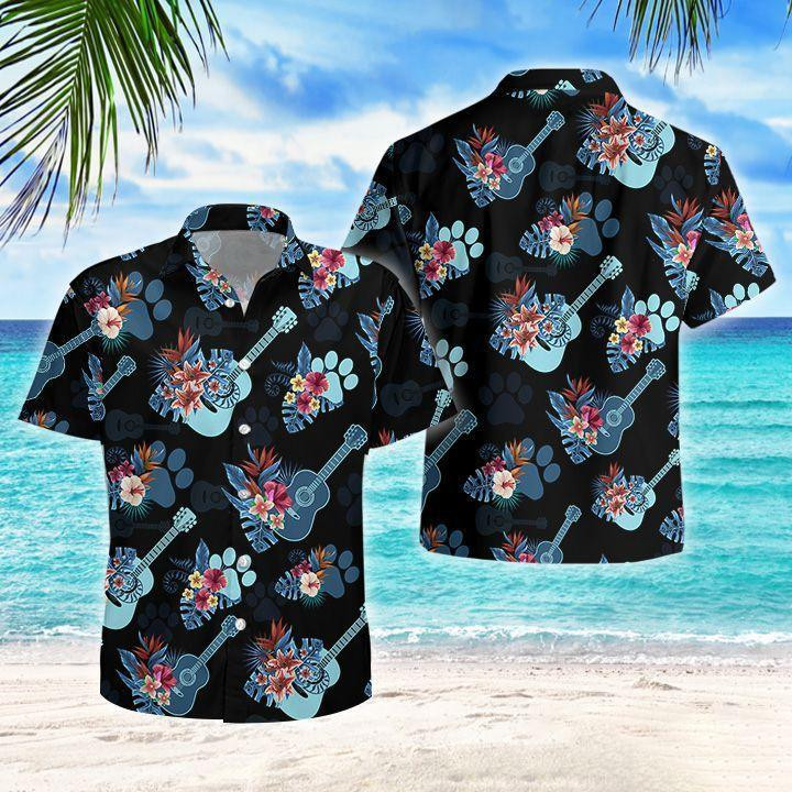 Guitar Hawaiian Shirt