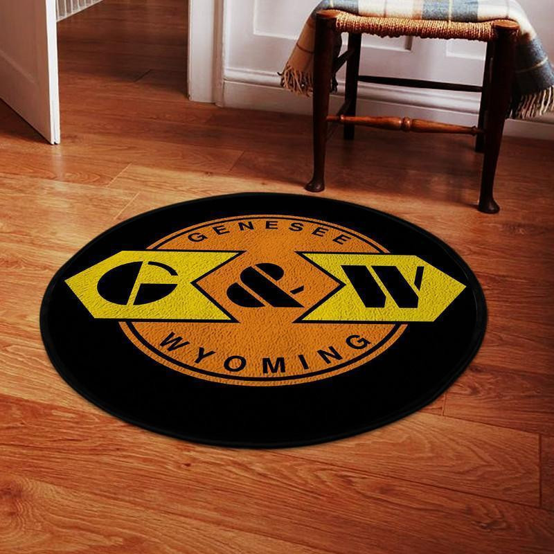 Gw Round Rug Carpet Bedroom Livingroom Home Decor