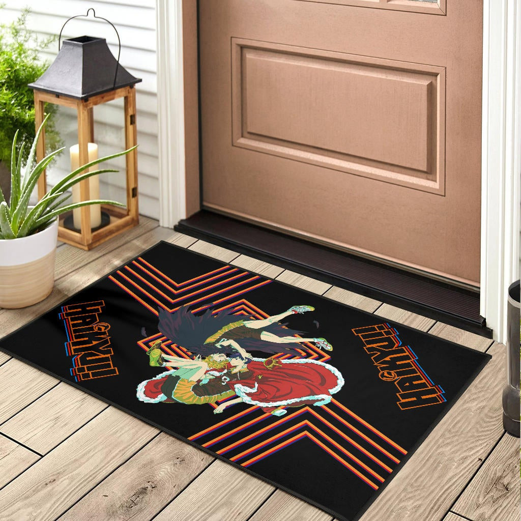 Haikyuu Anime Rubber Doormat - Hinata Shoyo And Kageyama Crow And King Rubber Doormat - Image 3