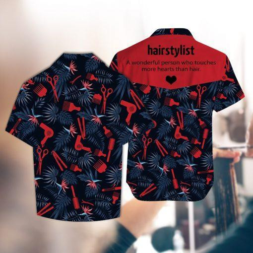 Hairstylist Hawaiian Shirt