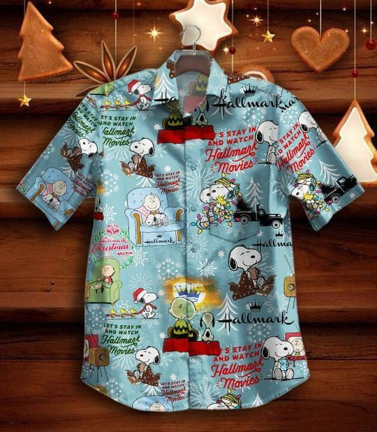 Hallmark Snoopy Hawaiian Shirt